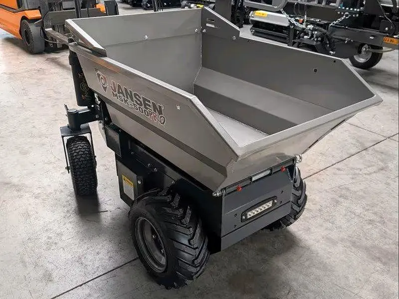 Motorschubkarre Jansen MSK-500, 1000 Watt, hyd. Mulde, Vorrätig – Bild 2