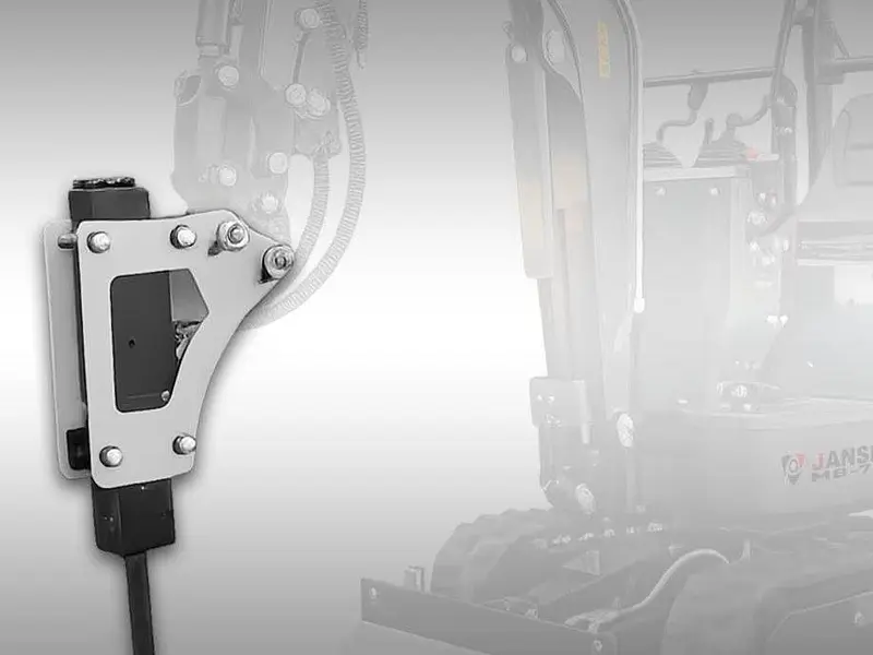 Abbruchhammer für Jansen MB-700, Hydraulik Hammer, hyd. Meißel