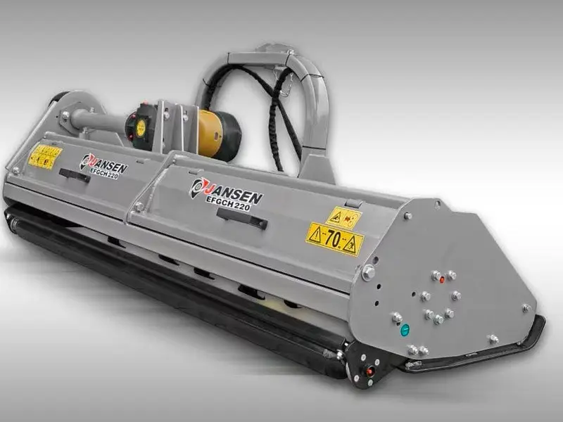 Jansen, Schlegelmulcher EFGCH-220, Mulcher, Mähwerk