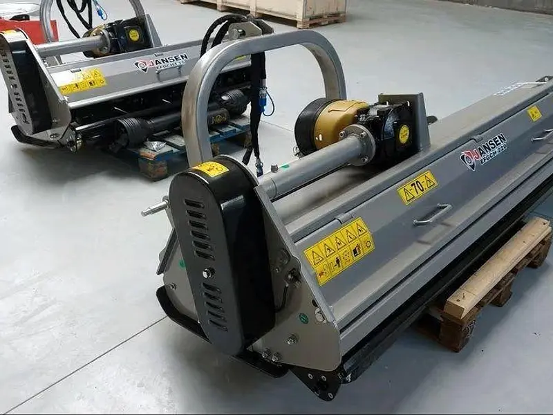 Mulcher Jansen, EFGCH - 220, Schlegelmulcher, Seitenverschiebung – Bild 4