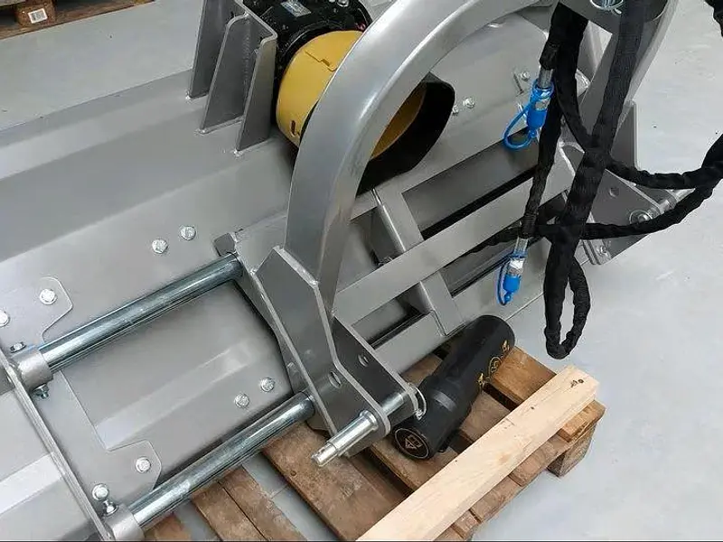 Mulcher Jansen, EFGCH - 220, Schlegelmulcher, Seitenverschiebung – Bild 6