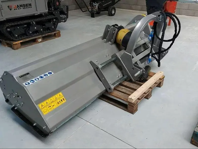 Mulcher Jansen, EFGCH - 220, Schlegelmulcher, Seitenverschiebung – Bild 3