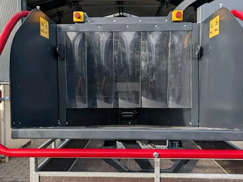 Schredder Jansen GTS-5000H Häcksler 22 PS HONDA Einzug hyd. – Bild 5