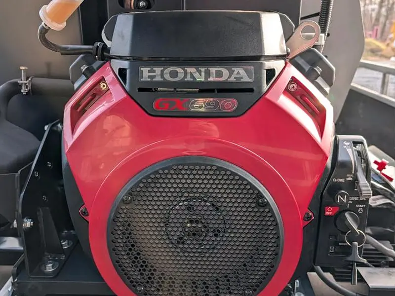 Schredder Jansen GTS-5000H Häcksler 22 PS HONDA Einzug hyd. – Bild 7